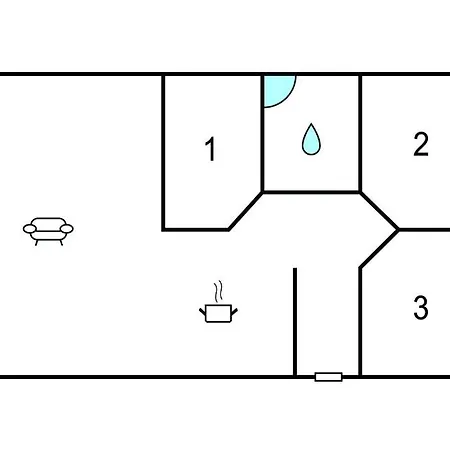 3 Bedroom Lovely In Nykobing Sj 펜션 Starup (Odsherred)