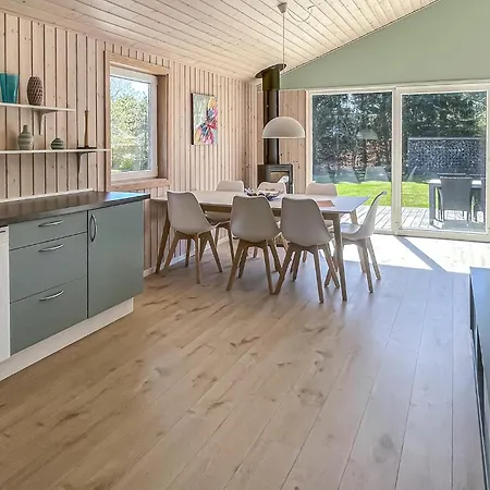 3 Soverom Nydelig Hjem I Nykøbing Sj Feriehus *